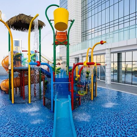Adagio Jumeirah Village Triangle Dubai Exterior foto